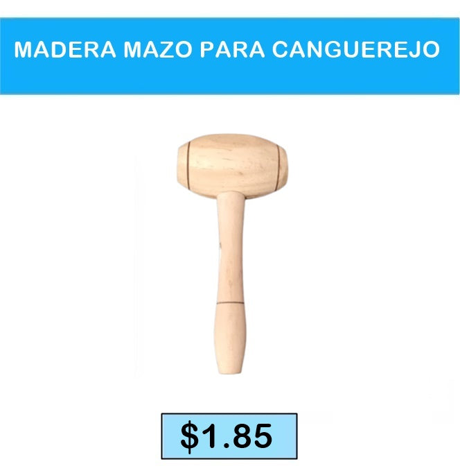MADERA MAZO PARA CANGREJO
