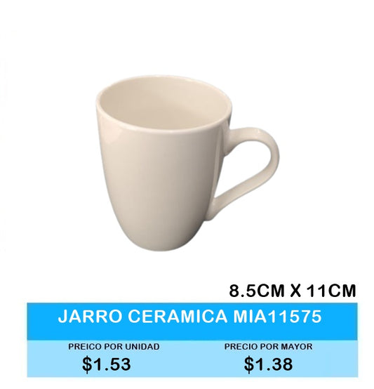 JARRO CERAMICA 8.5CM X 11 CM