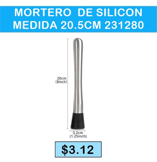 MORTERO DE SILICON 20.5 CM