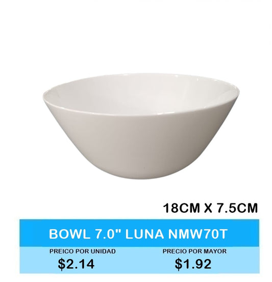 BOWL 7.0" LUNA NMW70T