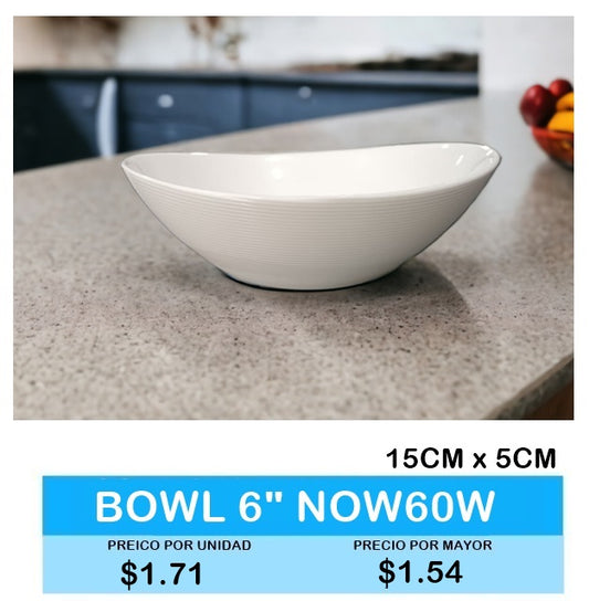 Bowl 6" NOW60W