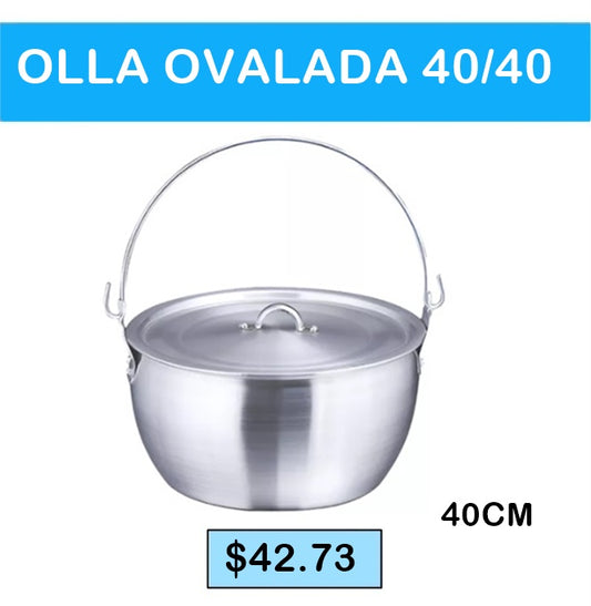 OLLA OVALADA 40 CM