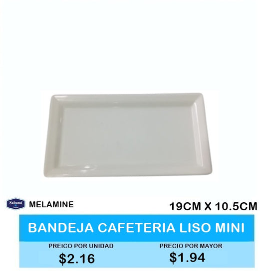 Bandeja Cafeteria Liso Mini