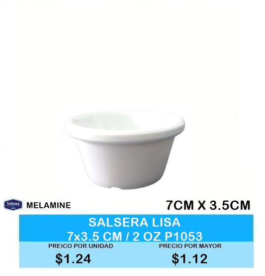 Salsera Lisa 2 OZ