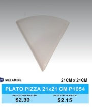 PLATO PIZZA 21X21cm