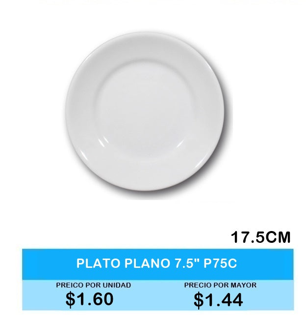 PLATO PLANO 7.5 P75C