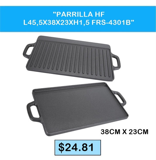 Parrilla HF – Modelo FRS-4301B