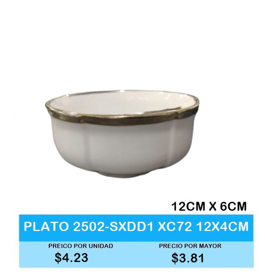PLATO 2502 SXDD1 XC72 12 CM X 4 CM