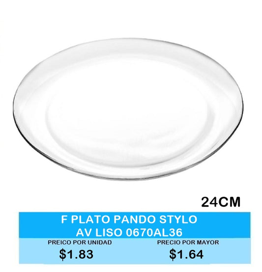 PLATO PANDO STYLO AV LISO 0670AL36