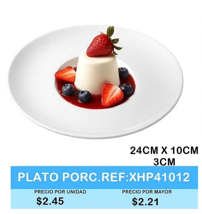 PLATO PORCELANA REF XHP41012