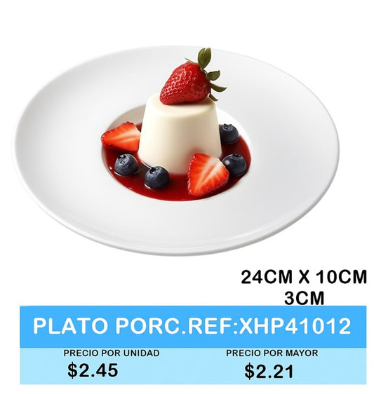 PLATO PORCELANA REF XHP41012