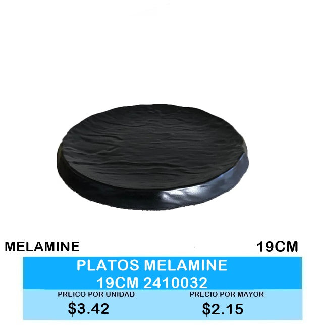 PLATOS MELAMINE 19 CM 2410032