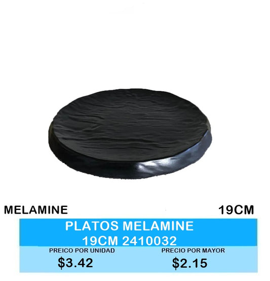 PLATOS MELAMINE 19 CM 2410032