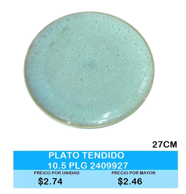 PLATO TENDIDO 27 CM 2409927