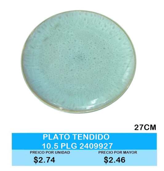 PLATO TENDIDO 27 CM 2409927