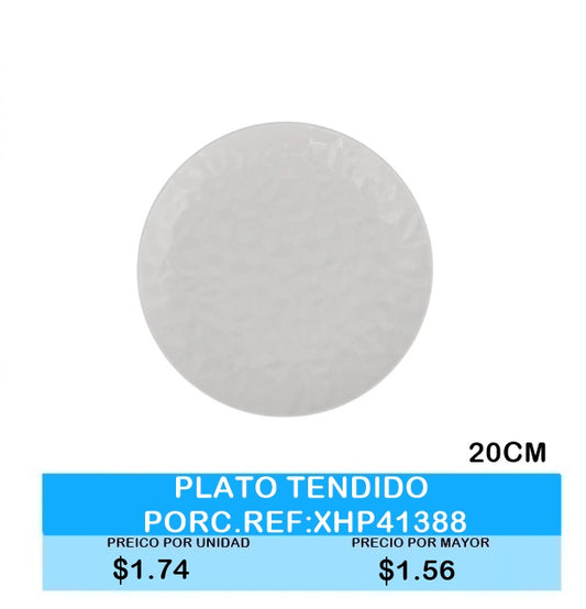 PLATO TENDIDO PORC REF XHP41388