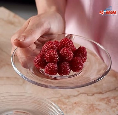 PLATO DE TE TRANSPARENTE LXP7012