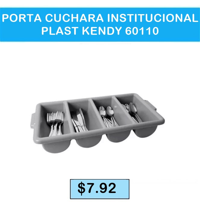 PORTA CUCHARA INSTITUCIONAL PLAST KENDY