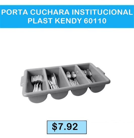 PORTA CUCHARA INSTITUCIONAL PLAST KENDY