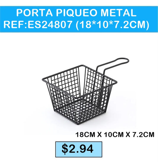 PORTA PIQUEO METAL ES24807