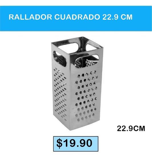 RALLADOR CUADRADO 22.9 CM