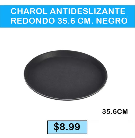 Charol Antideslizante Redondo