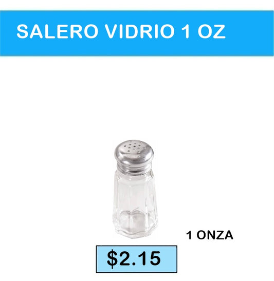 SALERO VIDRIO 1 OZ