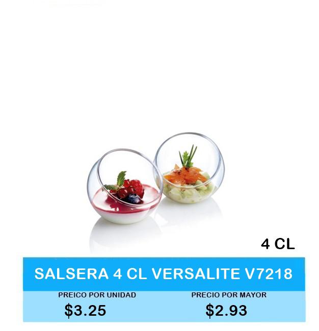 SALSERA 4 CL VERSALITE V7218