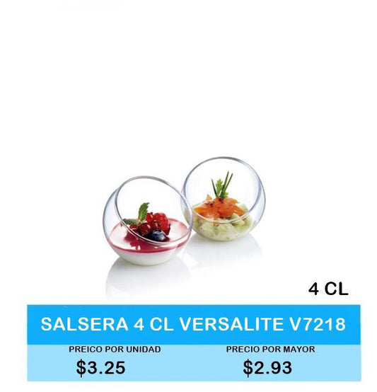 SALSERA 4 CL VERSALITE V7218