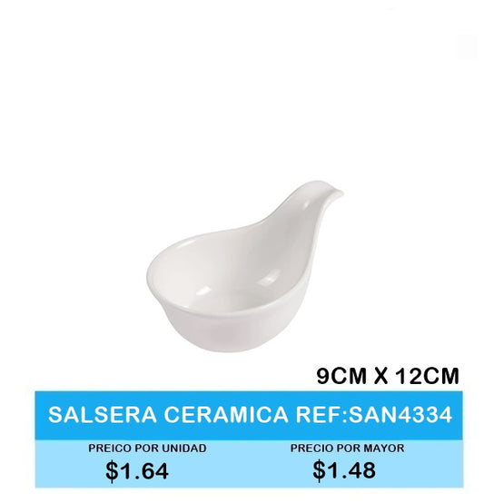 SALSERA CERAMICA SAN4334