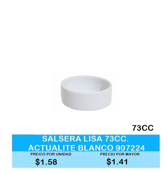 SALSERA LISA 73CC ACTUALITE BLANCO 907224