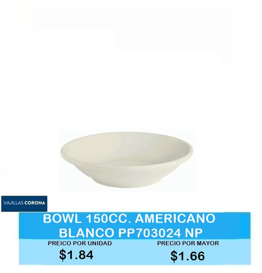 Salsera/ Bowl 150 CC
