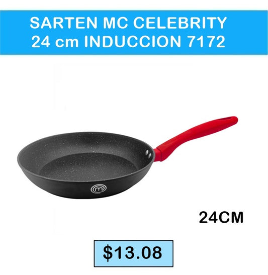 SARTEN CELEBRITY 24 CM INDUCCION 7172