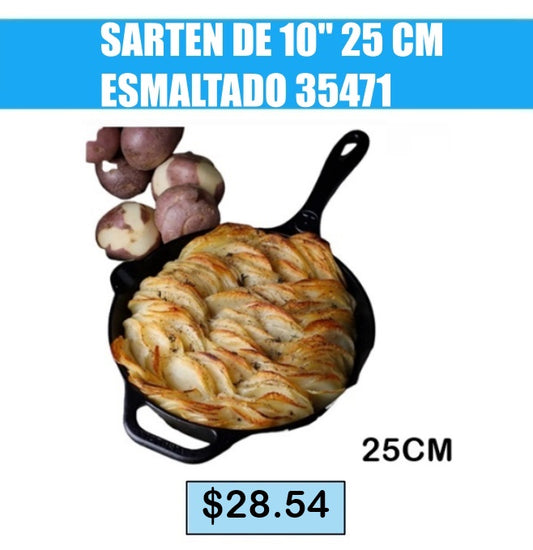 SARTEN ESMALTADO 25 CM 35471