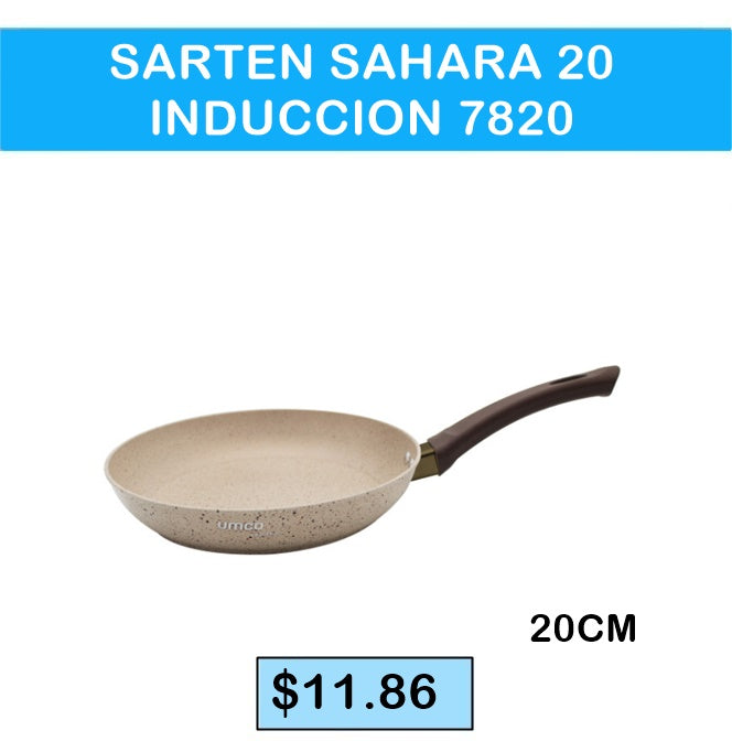 SARTEN SAHARA 20 INDUCCION 7820