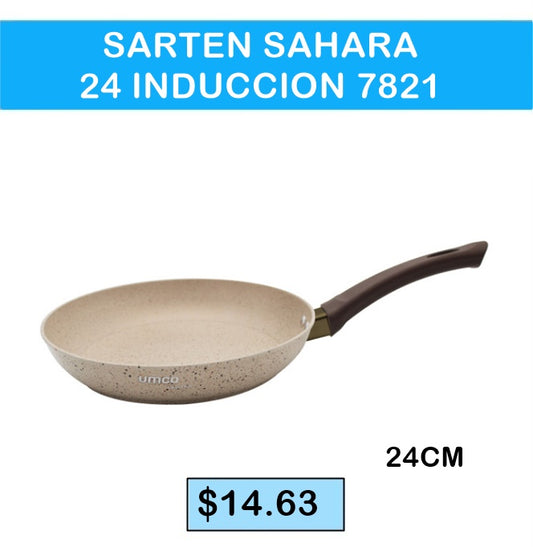 SARTEN SAHARA 24 INDUCCION 7821