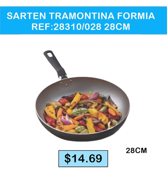 SARTEN TRAMONTINA FORMIA 28 CM