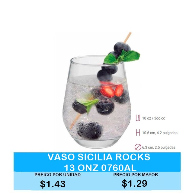 Vaso Sicilia Rocksb13 ONZ