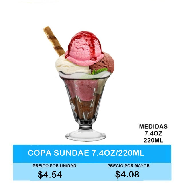 Copa Sundae 7.4 OZ