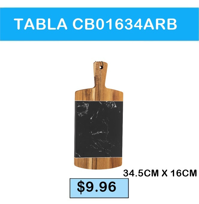 TABLA DE PICAR MADERA CB01634ARB
