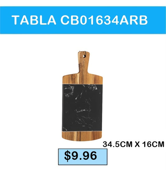 TABLA DE PICAR MADERA CB01634ARB