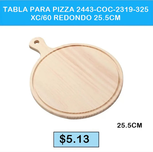 TABLA PARA PIZZA 2443 COC2319 325