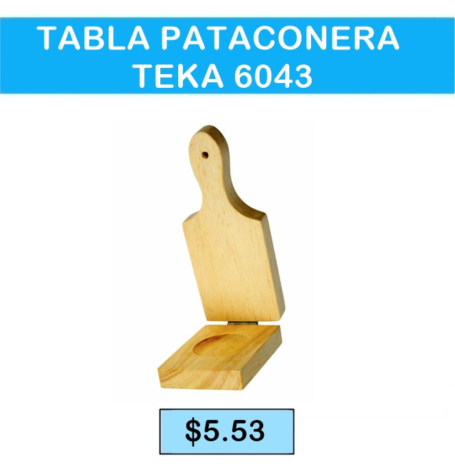 TABLA PATACONERA TEKA 6043