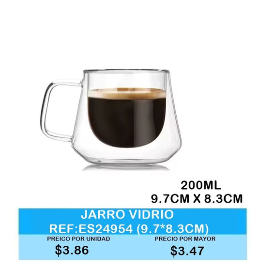 TAZA DOBLE FONDO ES24954 200 ML