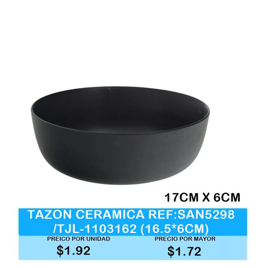 TAZON CERAMICA 17 CM X 6 CM REF SAN5298 TJL 1103162