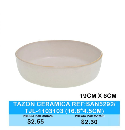 TAZON CERAMICA REF SAN5292 TJL 1103103