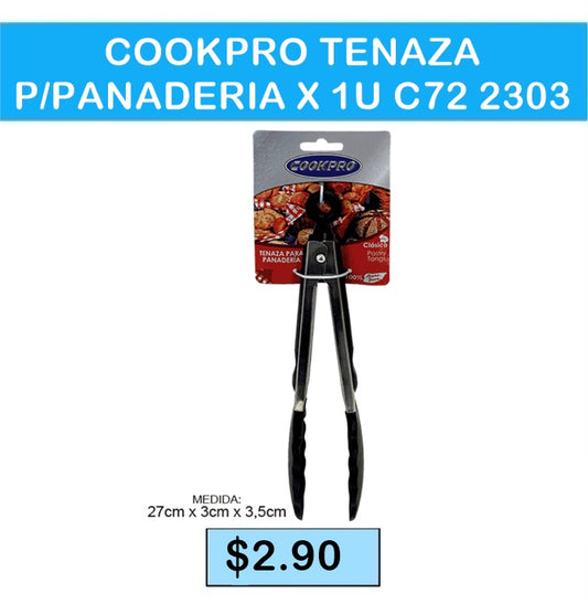 TENEZA PARA PANADERIA C72 2303COOKPRO