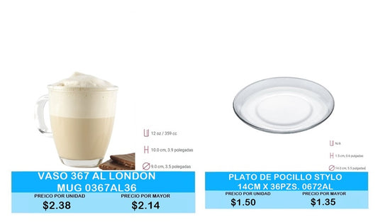 VASO LONDON MUG 0367AL36