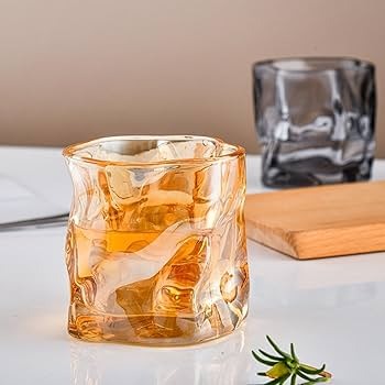 VASO CON DISEÑO PARA WHISY