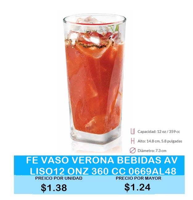 Vaso Verona Rocks AV Liso